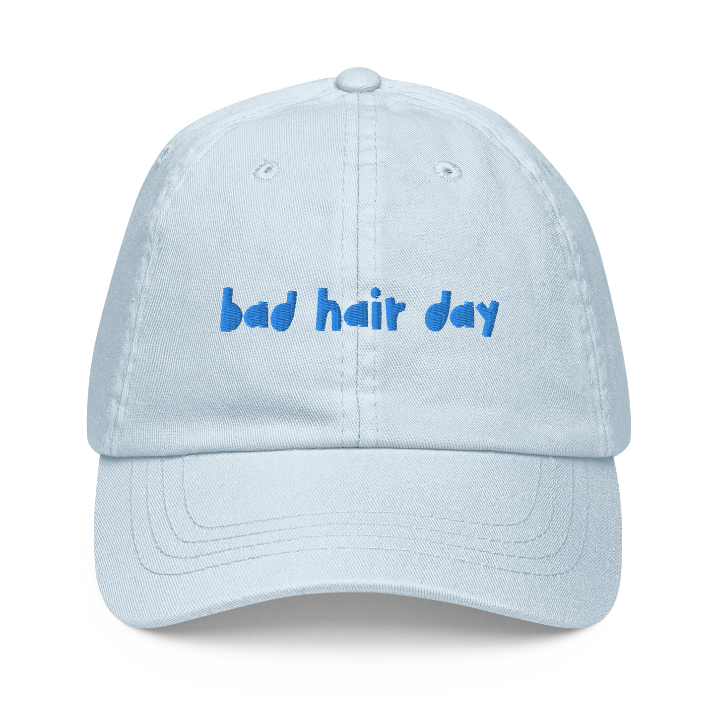 PANIC HIPPO - bad hair day cap