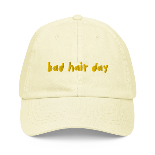 PANIC HIPPO - bad hair day cap