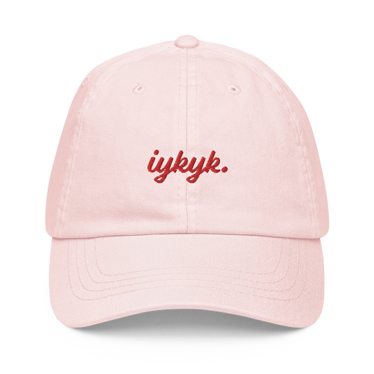 PANIC HIPPO - iykyk cap